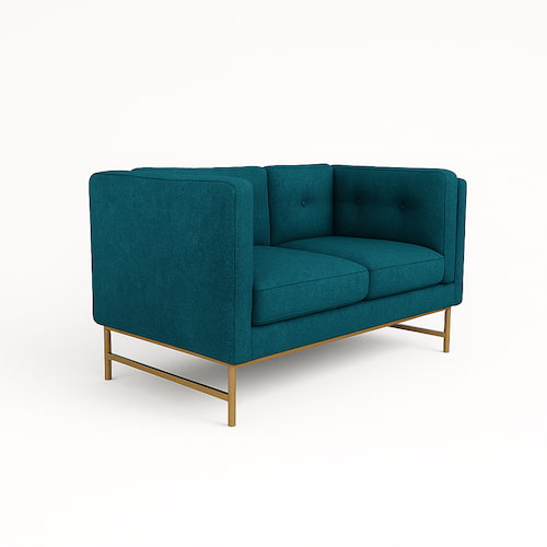 Two-Seat Sofa (Linen)